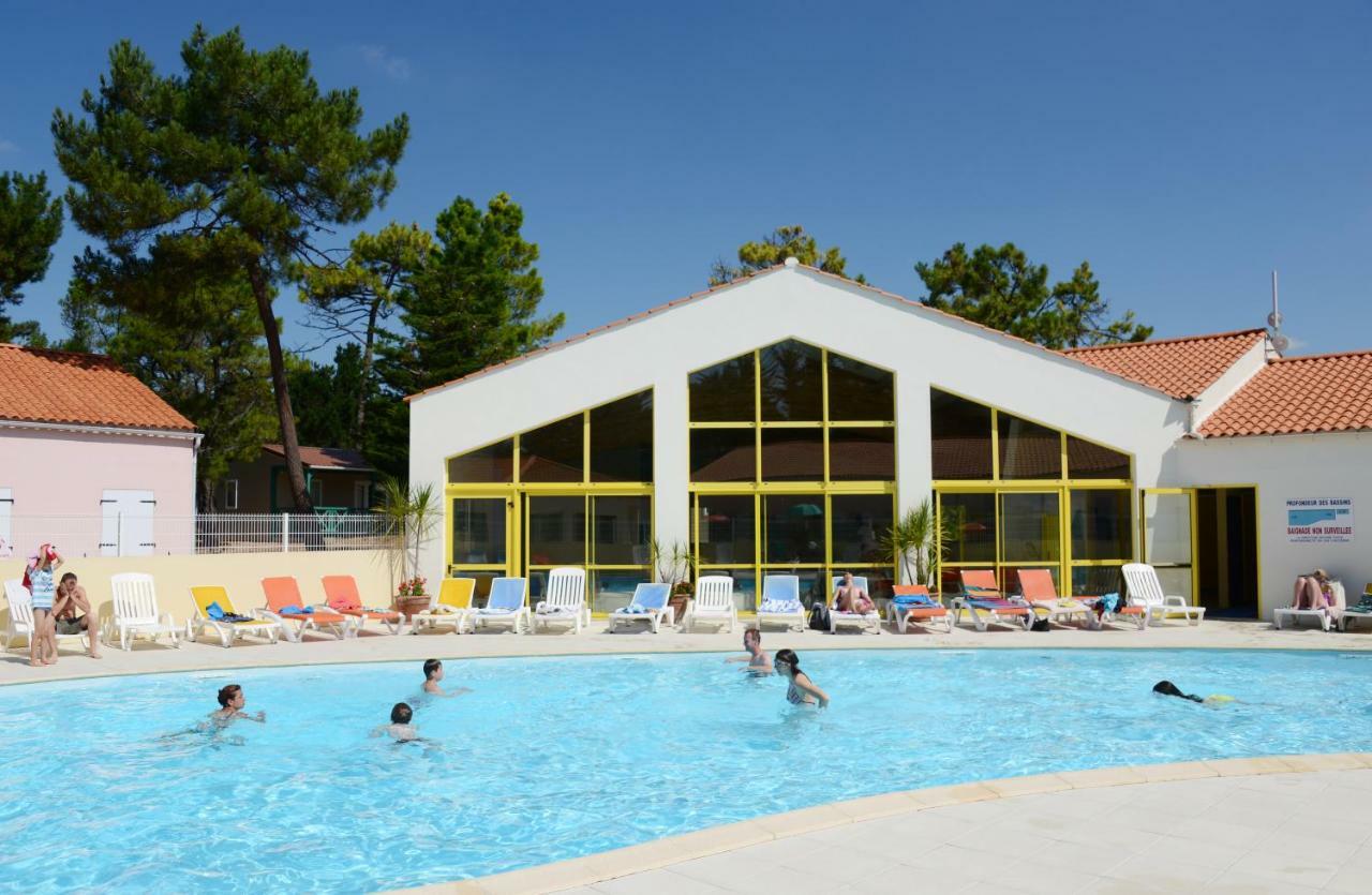 Atlantique Vacances Ξενοδοχείο Saint-Hilaire-de-Riez Εξωτερικό φωτογραφία