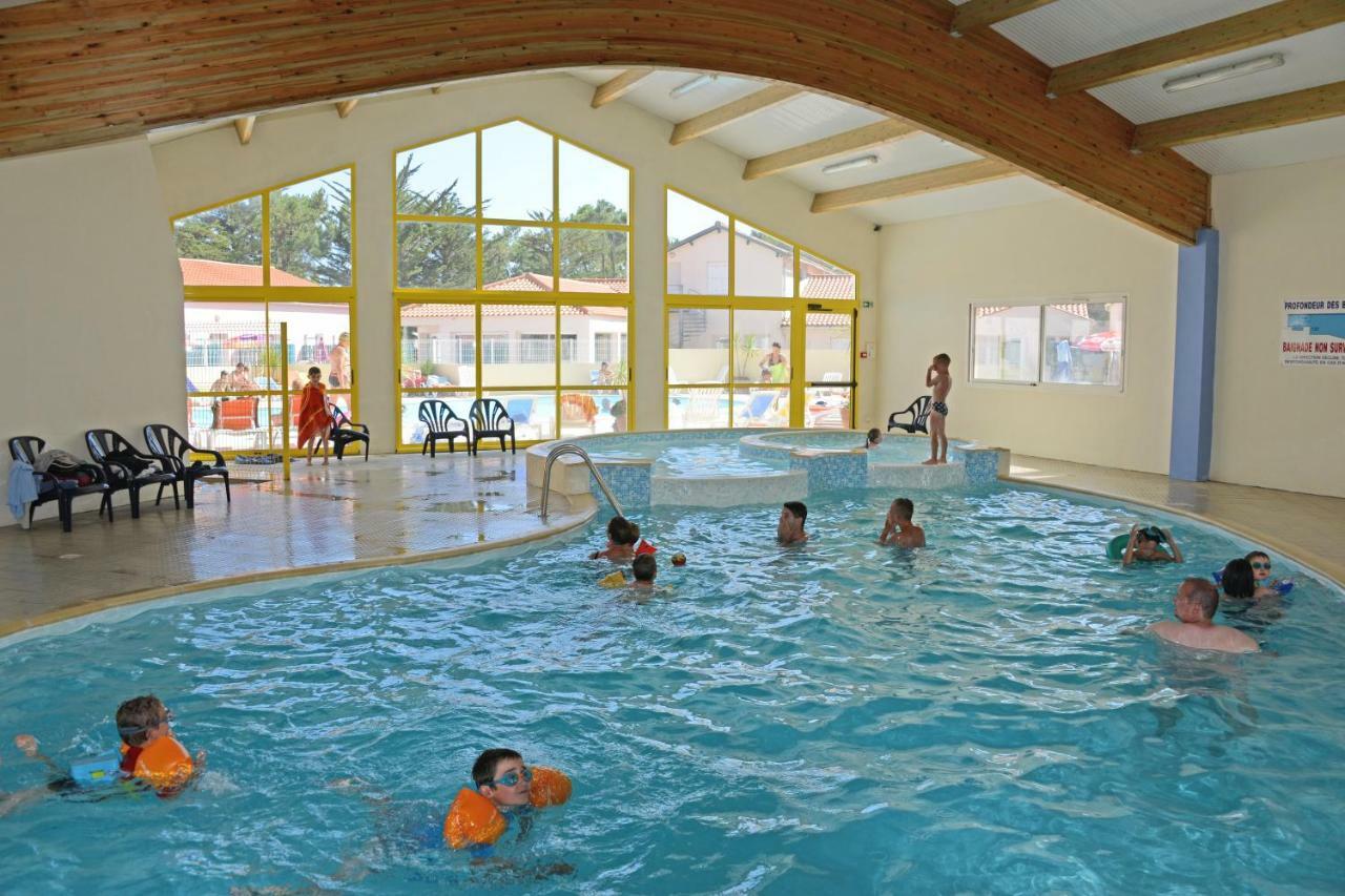 Atlantique Vacances Ξενοδοχείο Saint-Hilaire-de-Riez Εξωτερικό φωτογραφία